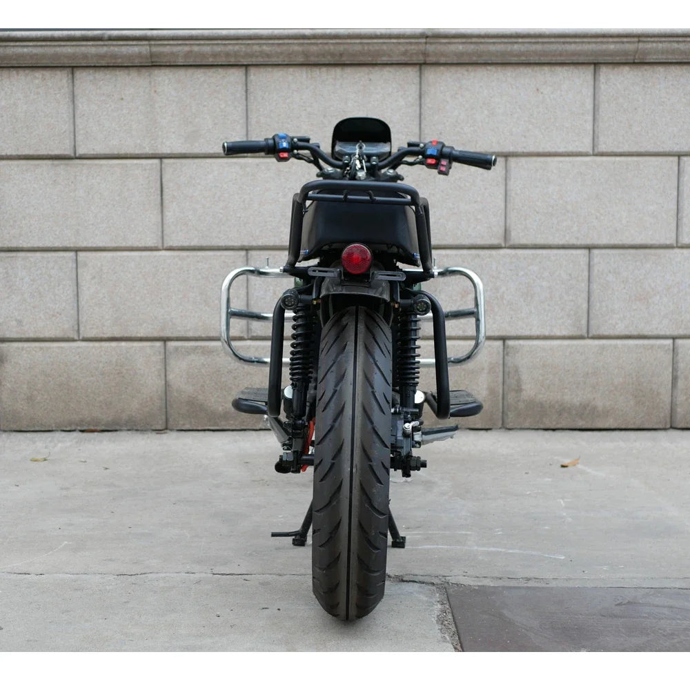 72V Off Road 2000W 3000W 5000w E Motorcycle Top Speed CE Adult Electric Motorbike With Two Seat