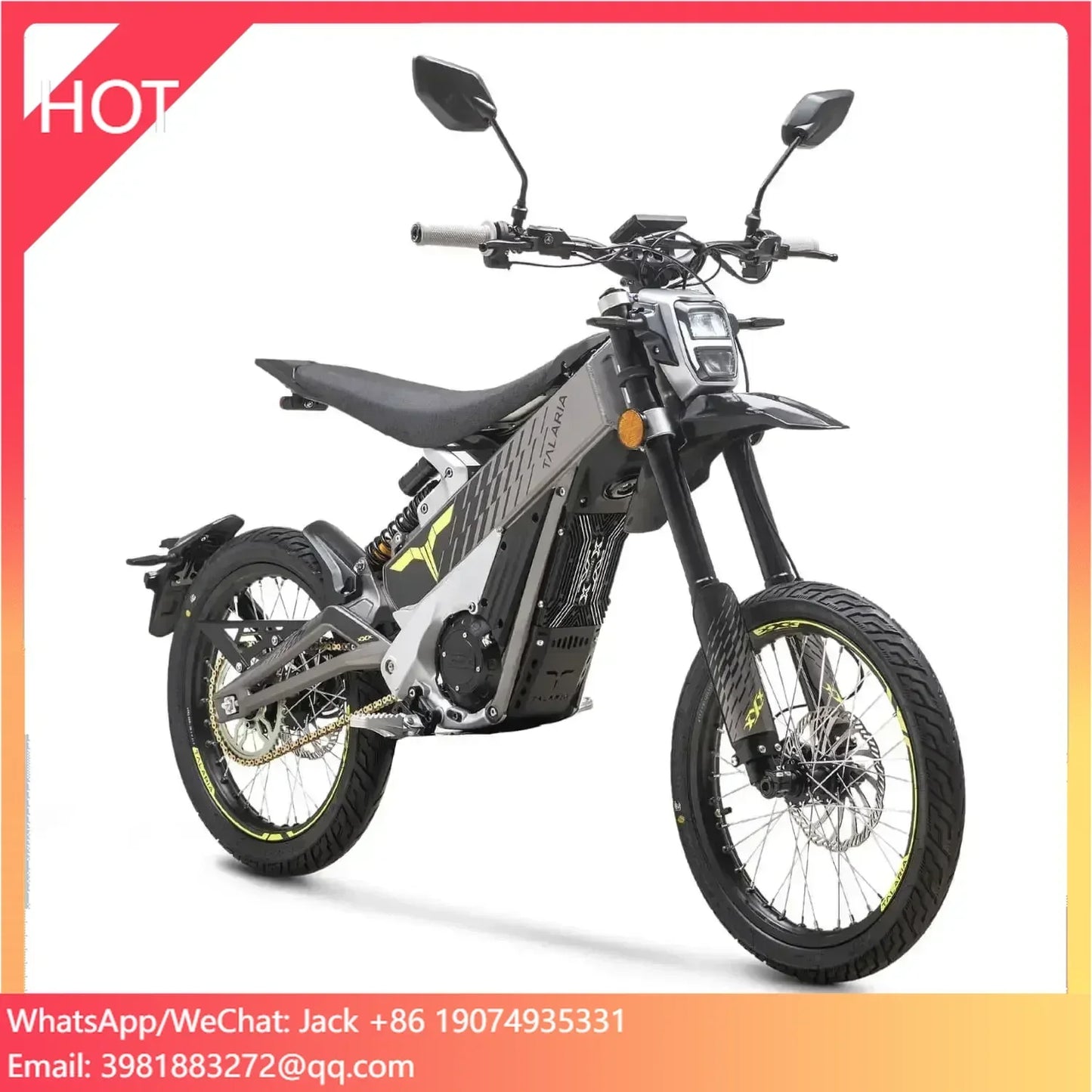 2025 Original Talaria Xxx Ebike 60v Talaria X3 Electric Bike 40ah 5000w  Talaria Xxx Electric Dirt Bike