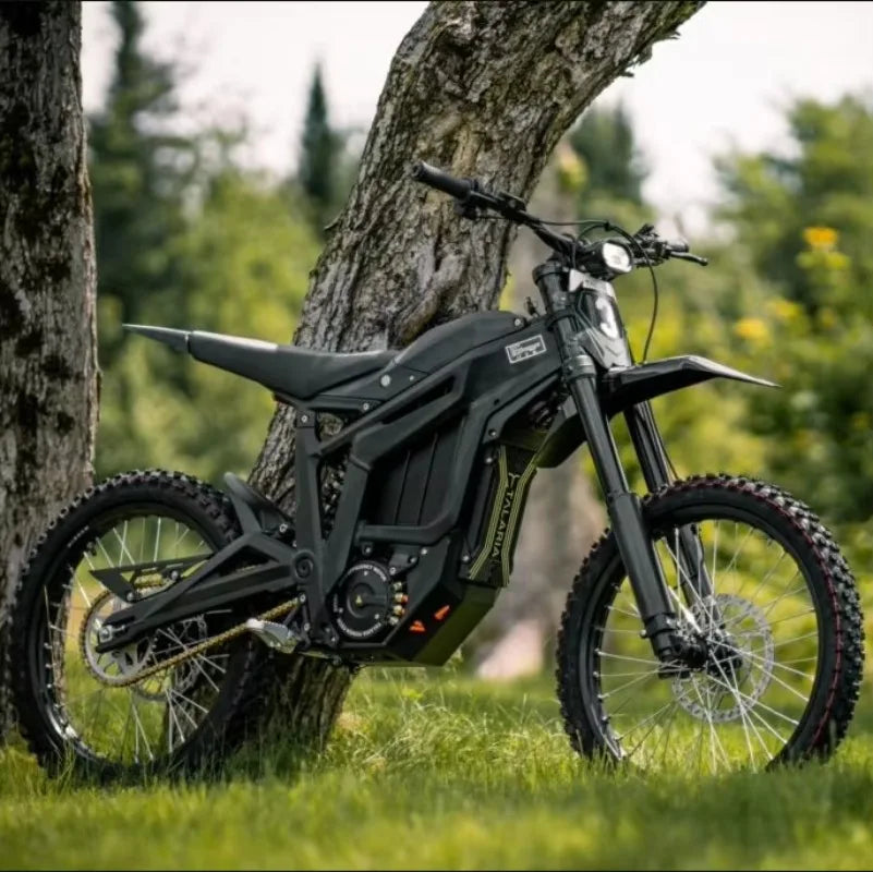 Talaria MX4 Sting R 60v 8000w Emtb Retro Hybrid Bike Ebike Road Dirt E Bike 45ah Motocross Bike