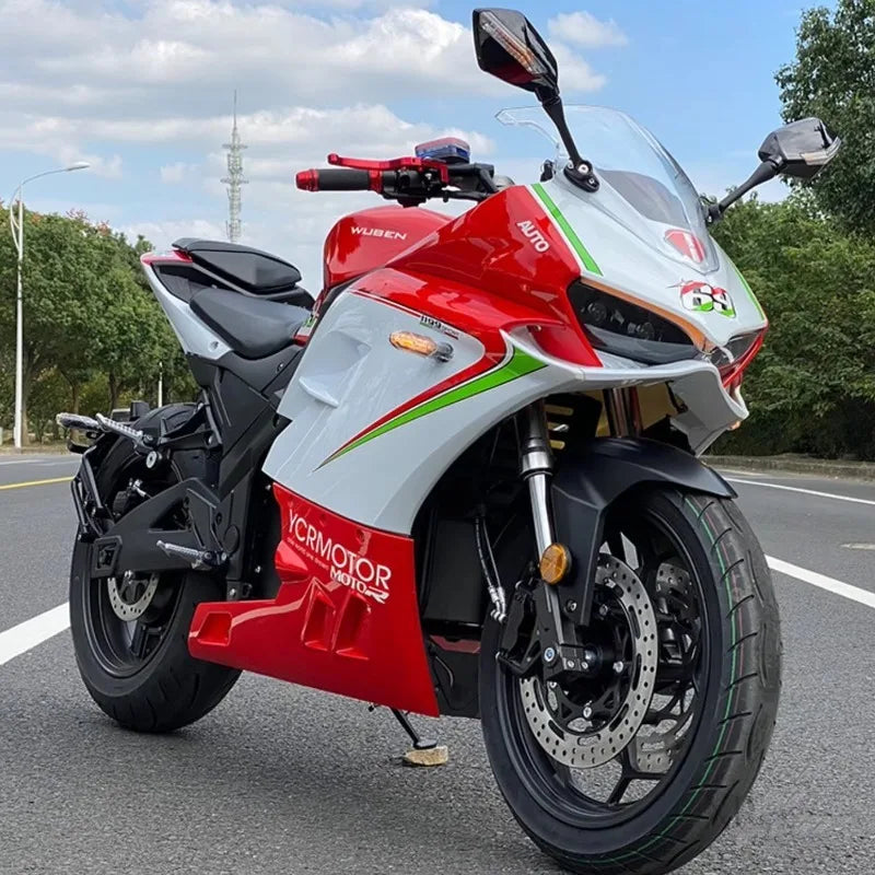 Zuimi 3000W 5000W Electric Dirt Bike, Off Road Racing Motorcycle For Adults, Powerful Lithium Battery E-Bike, Equivalent To 150c