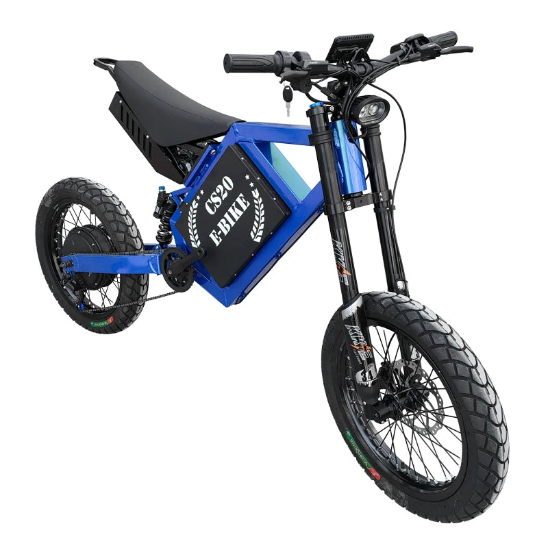 19 Inch Electric Dirt Bike Large Power City Road Bike Ebike High Power 5000W CS20 Ebike