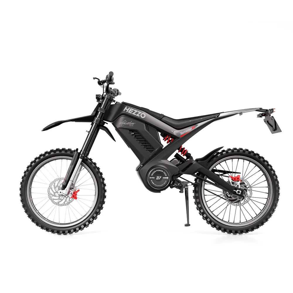 STLF Low Price 72v 8000W Mid Drive Ebike 389N.M 50Mph Powerful E Dirt Bike 35Ah Off Road Ebike Electric Motorbike Electric Dirt