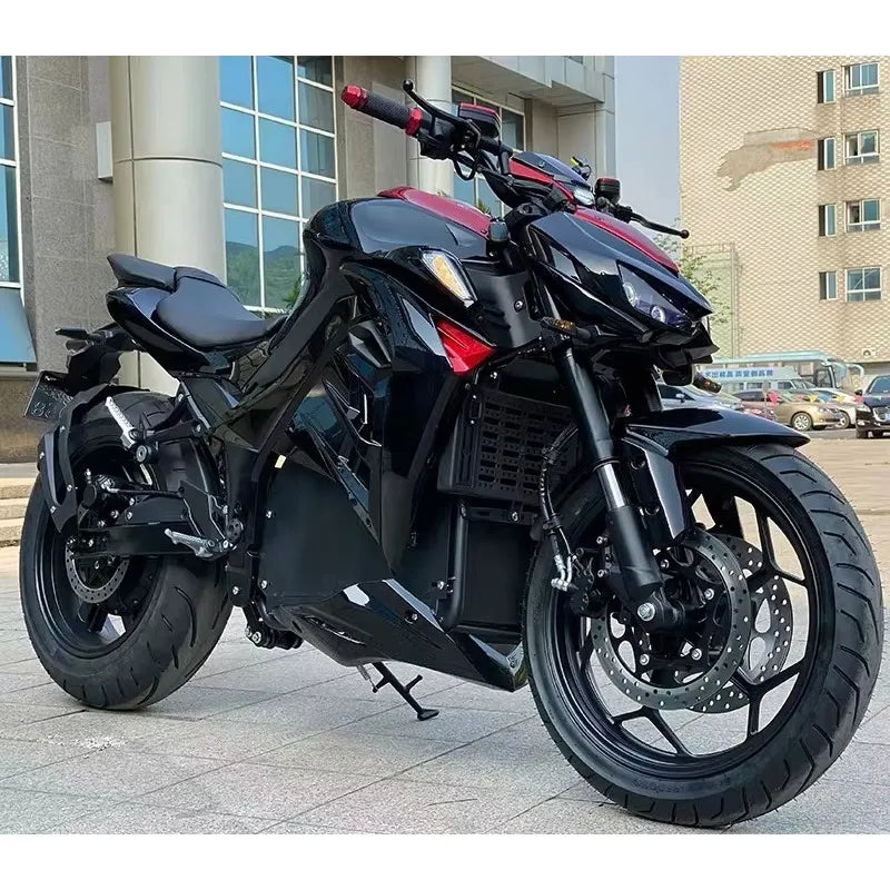 Zuimi High-end Electric Motorcycle Z1000 With Round Headlight Electric Motorbike