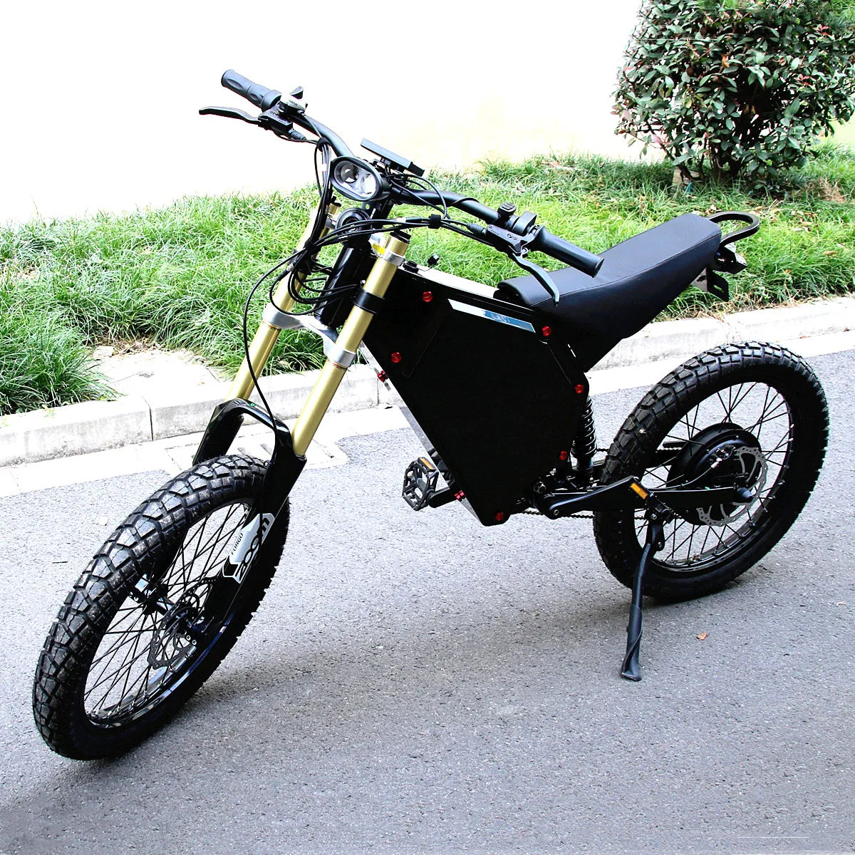 1500W 48V Electric Dirt Bike Enduro E-Bike with Rear Hub Brushless Motor Electric Motorcycle