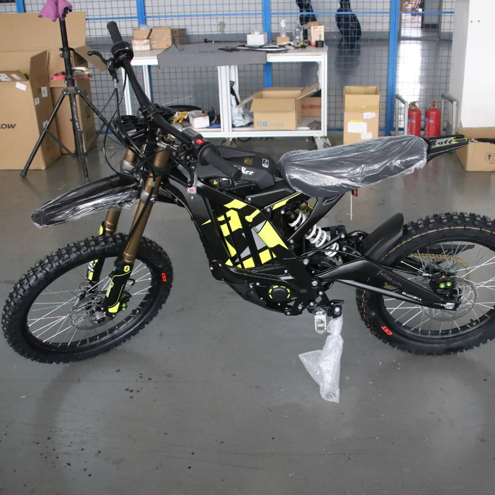 8000w 60V Light Bee X For Off-Road And Trail Riding Surron E Bike
