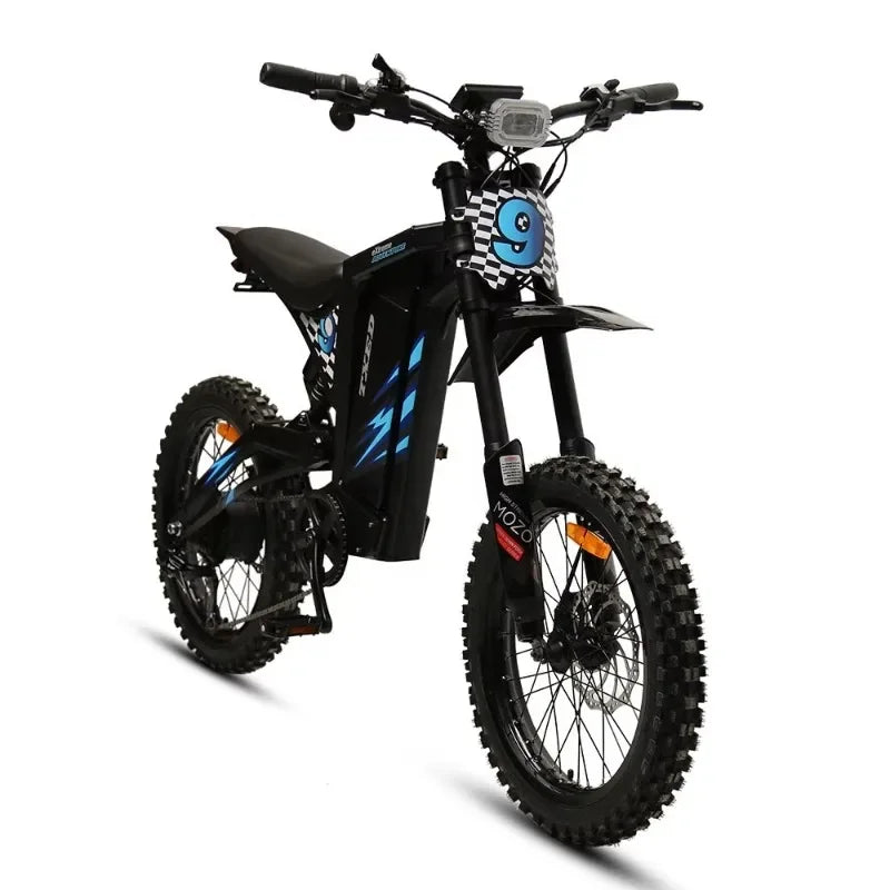 TXED off-road 52V High power 1000w motor bicycle e dirt bike full suspension dirt style bike  Hybrid bike