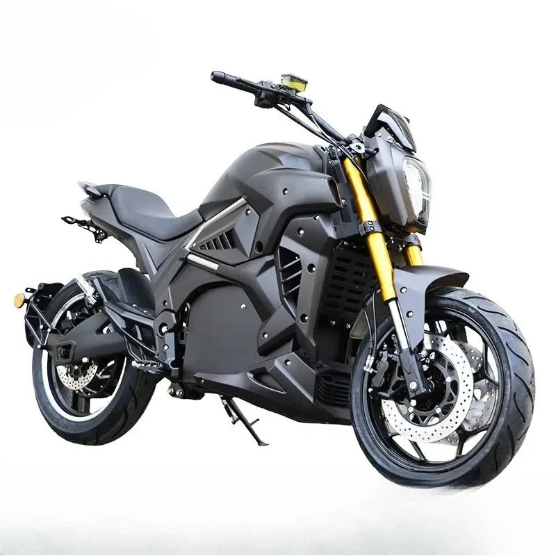 Zuimi 8000W Peak Power Electric Dirt Bike Adult High-Speed E-Motorcycle, 72V Off-Road MONSTER with Dual Battery Option