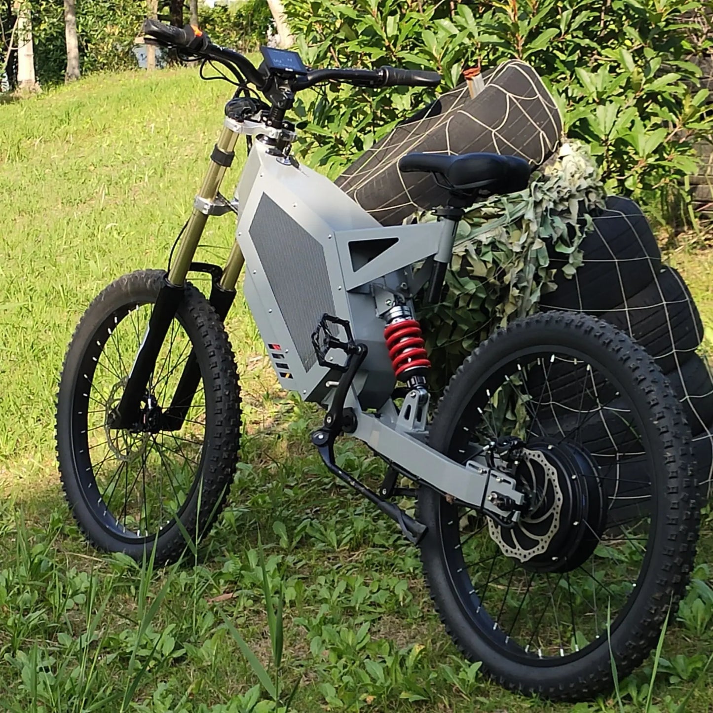 2024 Popular E Bike SS60 5000W 72V 26inch 35AH Battery Ebike Dirt Bike City Road Bike Fat Tire Electric Bicycle for Adults