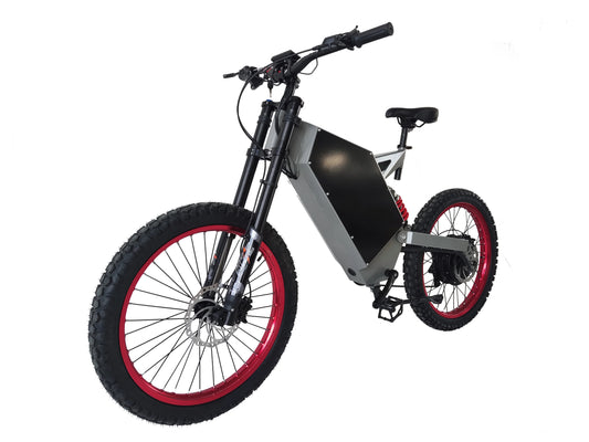 8000W 12000 Watt 15000W Electric Mountain Bike 72V 40AH 50AH 75AH Battery 19/21 Inch Wheel motorcycle seat SS30 E Dirt Bike