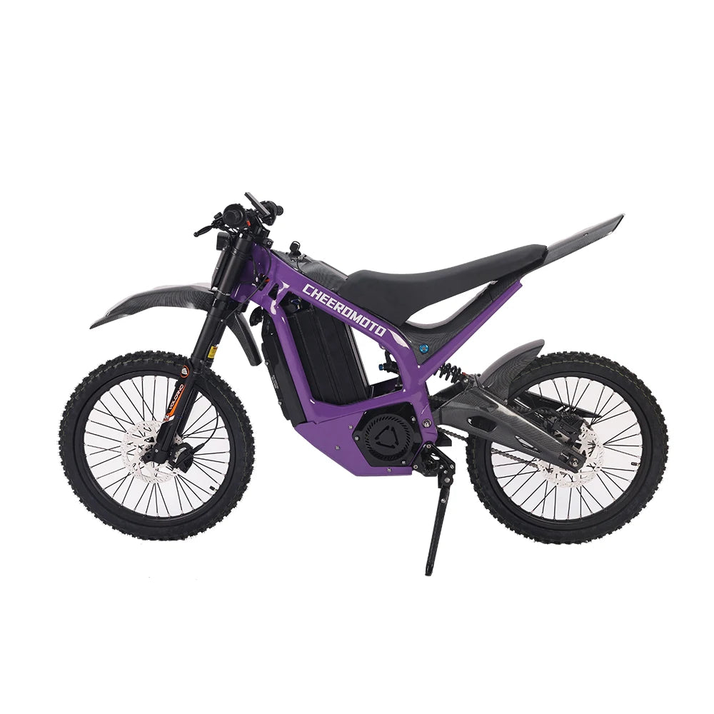 STLF Offroad Electric Dirt Bike Electric Bike-3000w 6000w Mid Drive Dirtbike Full Suspension Fast E-bike off Road