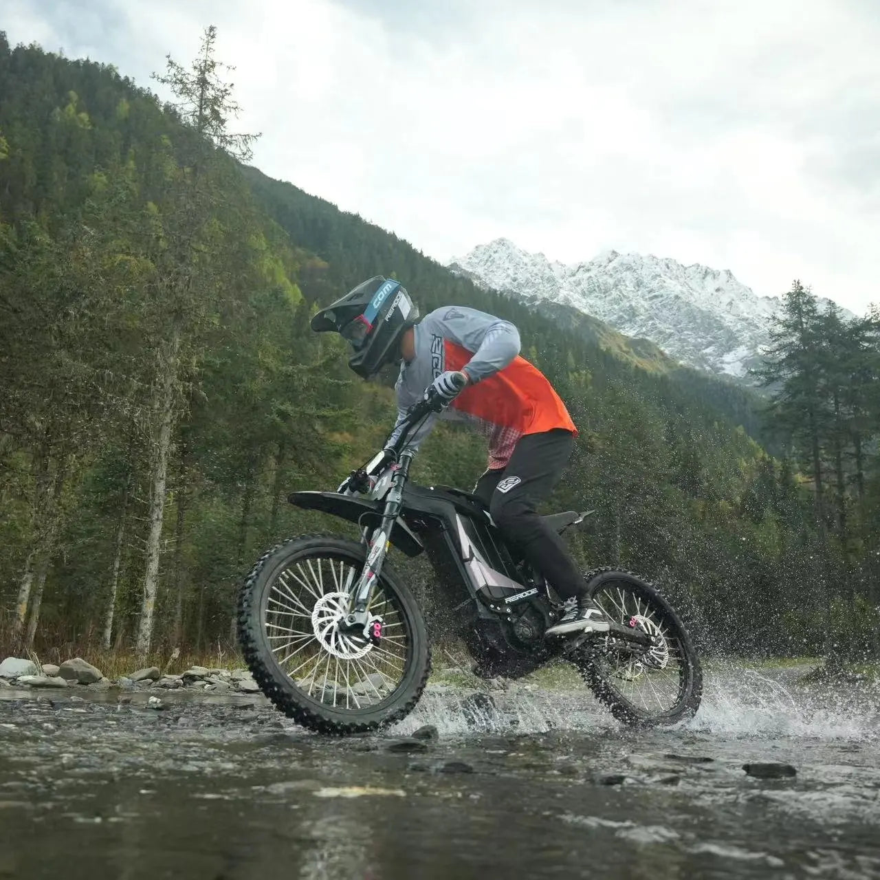 2025 Electric Dirt Bike Adults 72V 8000W 35AH 85KM/H 50MPH 19 Inch Fatbike Electro Mountain Motorcycle Motorbike Free Shipping