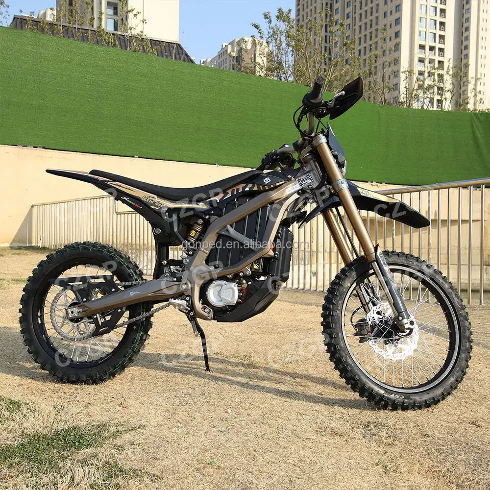 Sur Ron Ultra Bee 12500W74V Electric Dirt Bike 55Ah Lithium Battery, Mid-Drive Motor, Off-Road E-Bike for Adults, 80-100KM Range