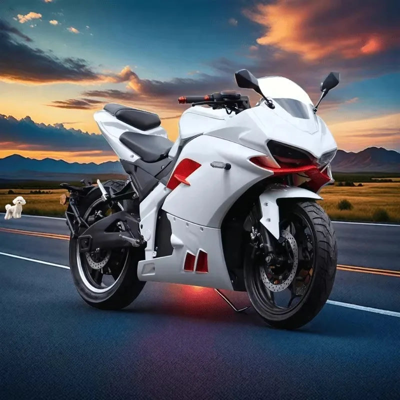 Zuimi HAMA 8000W Peak Electric Dirt Bike For Adults, 72V Off-Road Motorcycle 150km/h High Speed, 45AH Long Range Adult Racing E-