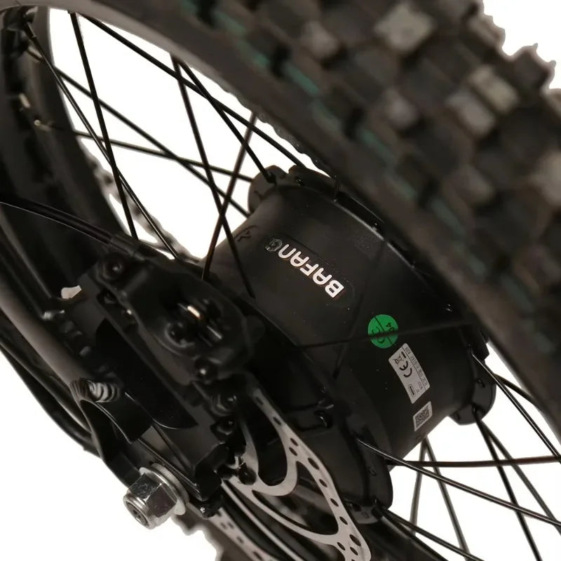 TXED off-road 52V High power 1000w motor bicycle e dirt bike full suspension dirt style bike  Hybrid bike