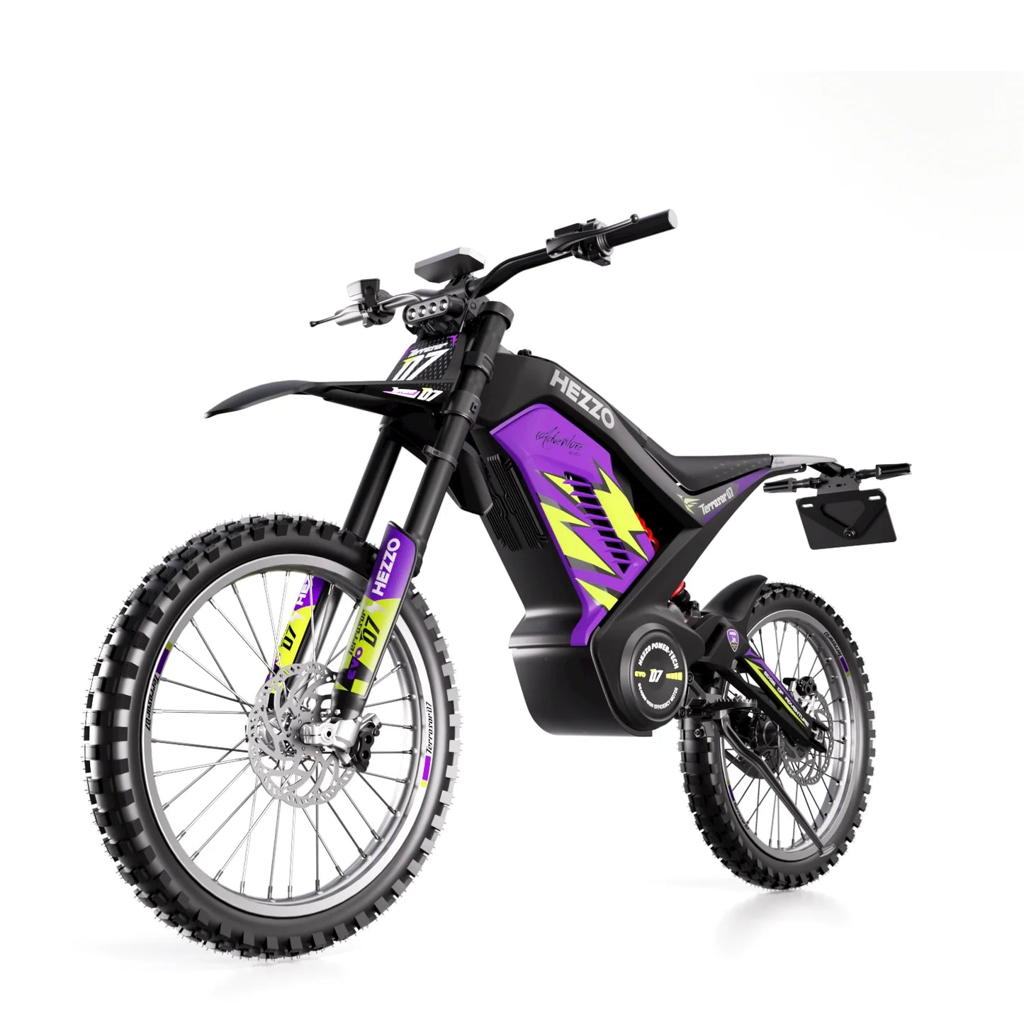 STLF Hot Sale Wholesale HEZZO 72v 8000W Mid Drive Ebike Off Road Ebike Electric Motorbike Electric Dirt Bike Off-Road Motorcycle
