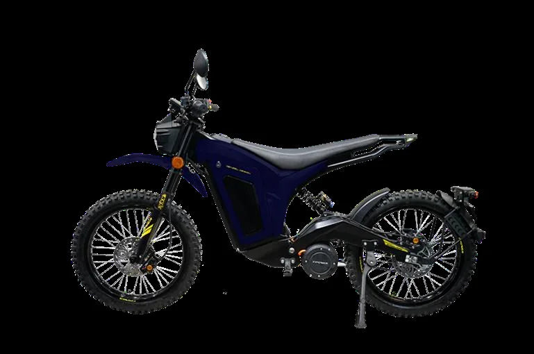 72V45Ah Electric motorcycle mid motor long range mountain Ebike carbon fiber frame off-road motorcycle dirt bike