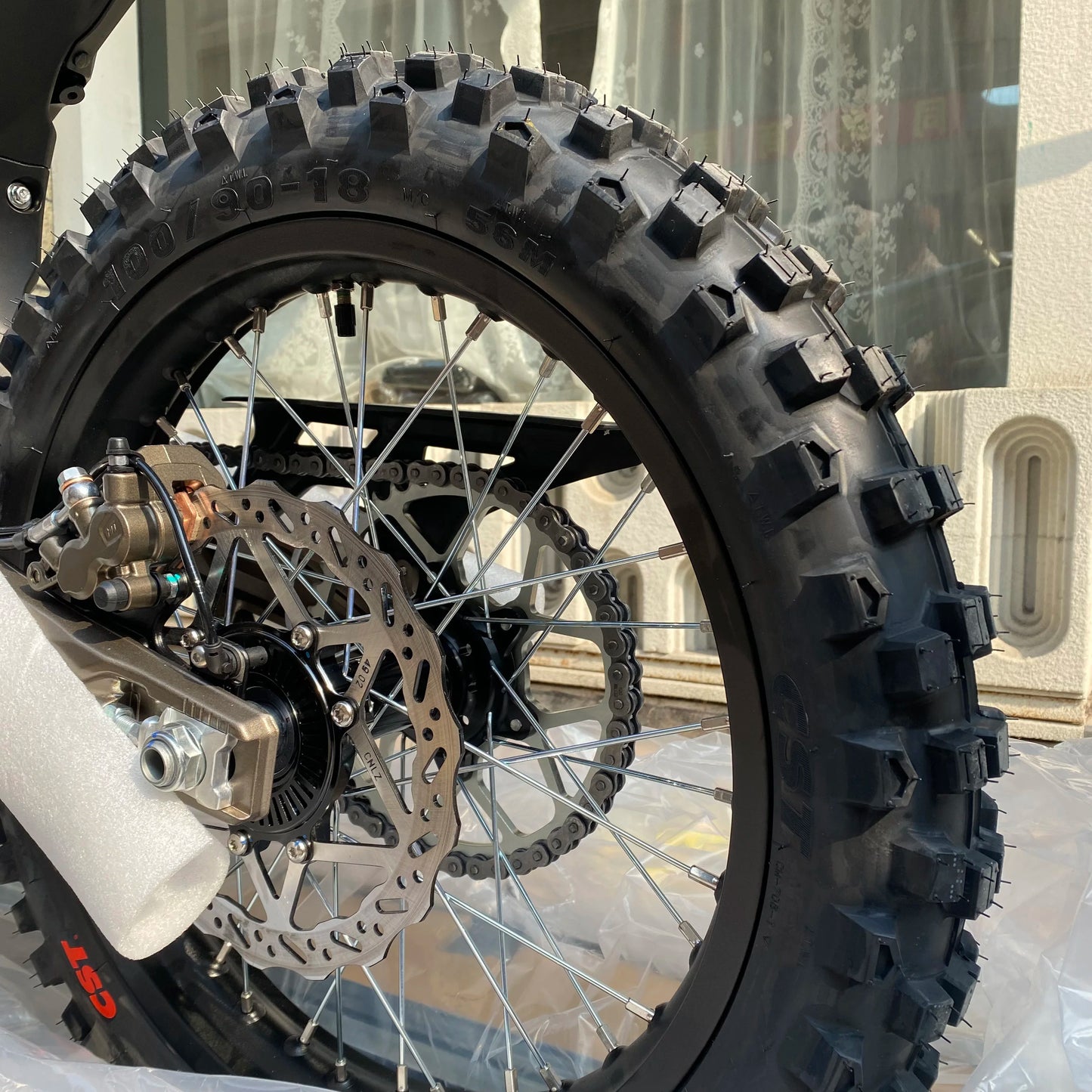 2025 Ultra Bee 74V 55Ah Electric Dirt Bike 90Km/h 21Kw Max Power Off-Road Motorcycle Ebike Rear Hub Motor Lithium Battery Power