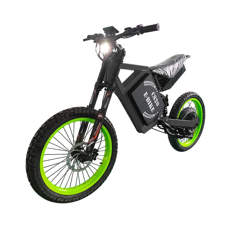 19 Inch Electric Dirt Bike Large Power City Road Bike Ebike High Power 5000W CS20 Ebike