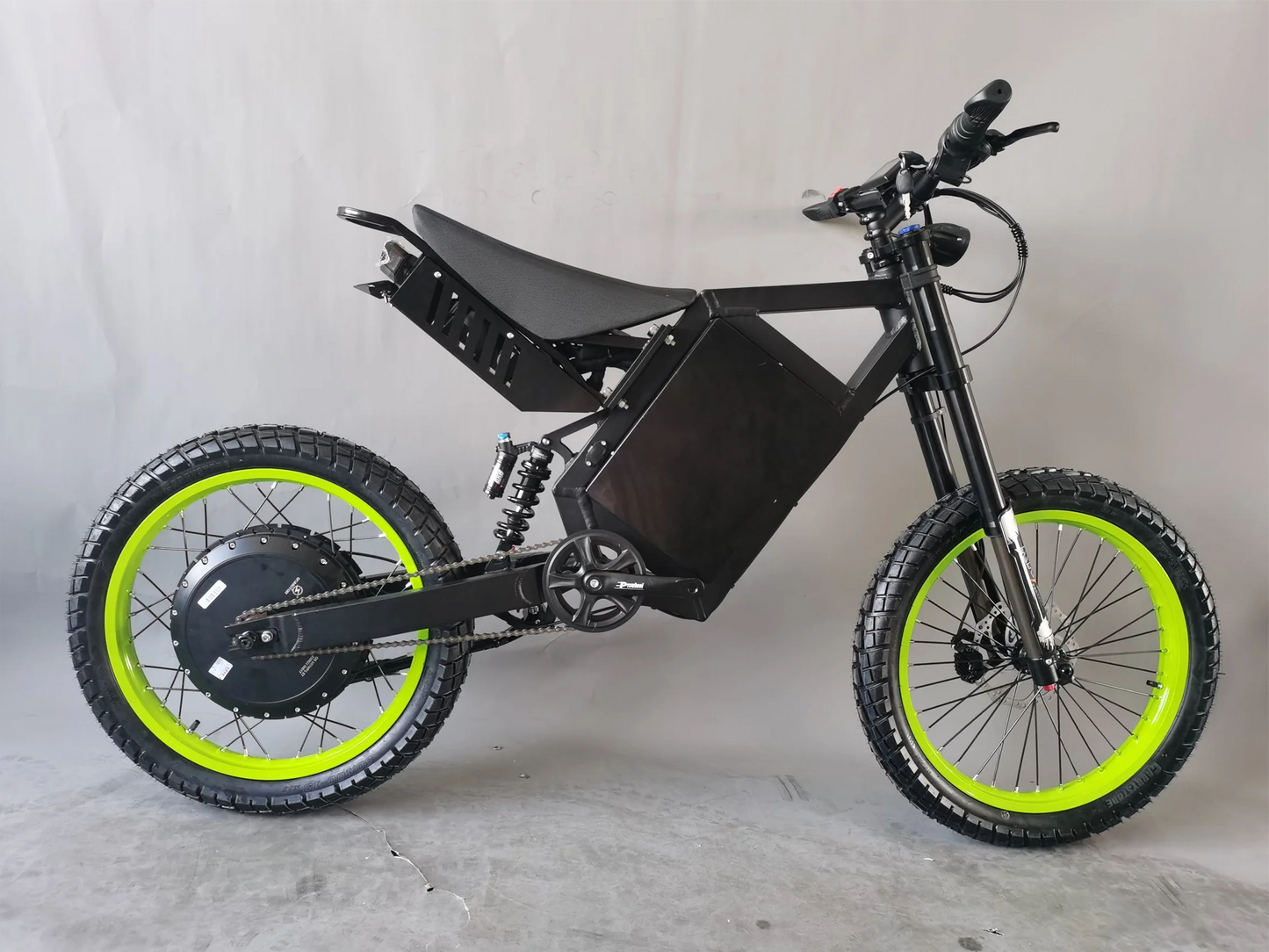 2025 Popular 72V CS20 Electric Bicycle EBIKE 12000w/15000W  Pitbike Electric Dirt Bike