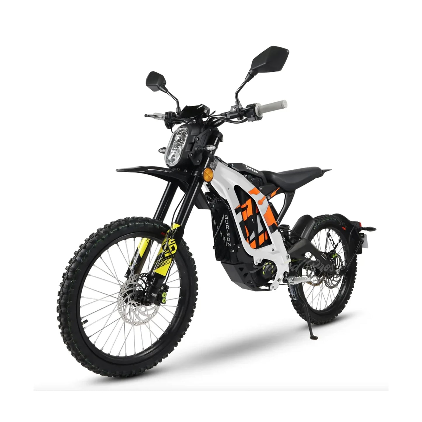 2024 Electric Dirt Bike 60v 6000w Middrive Ebike 40Ah 21700 Removable KKE Suspension Electric Motorcycle Road Legal