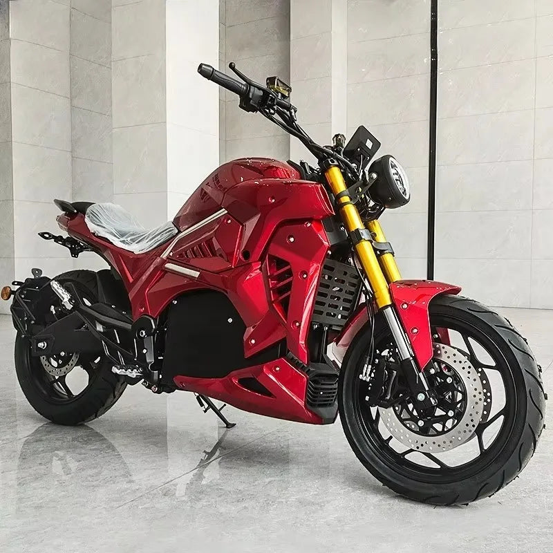 Zuimi 8000W Peak Power Electric Dirt Bike Adult High-Speed E-Motorcycle, 72V Off-Road MONSTER with Dual Battery Option