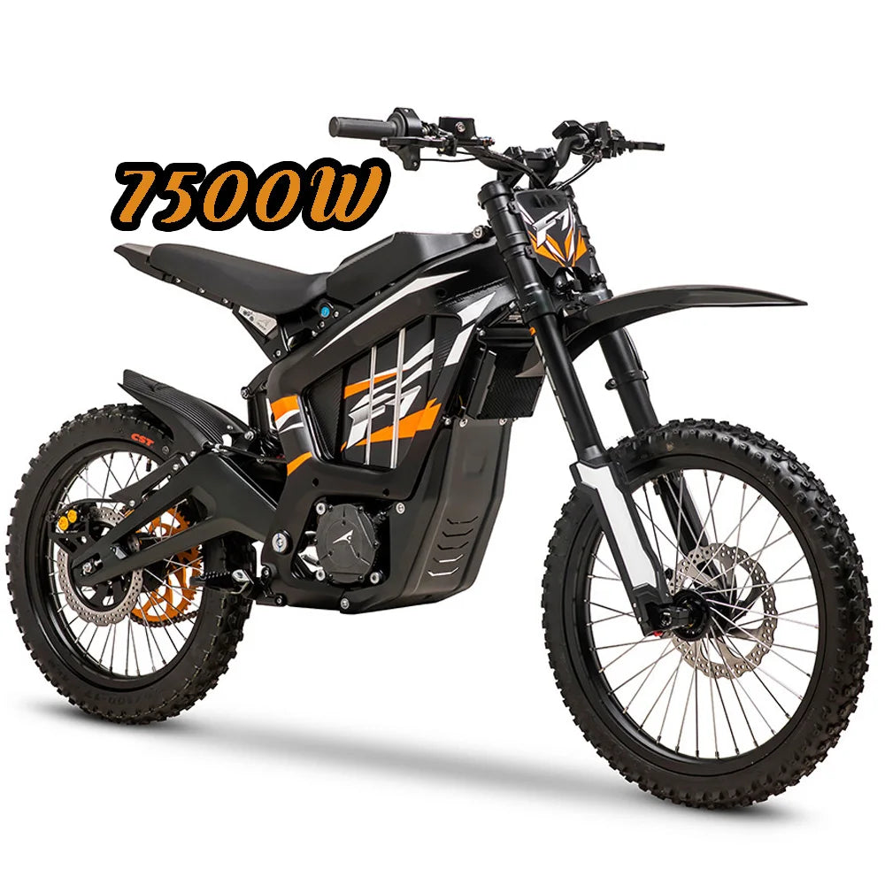 STLF Electric Mountain Dirt Bike for Adults Off Road Ebike Electric Off-road Motorcycle