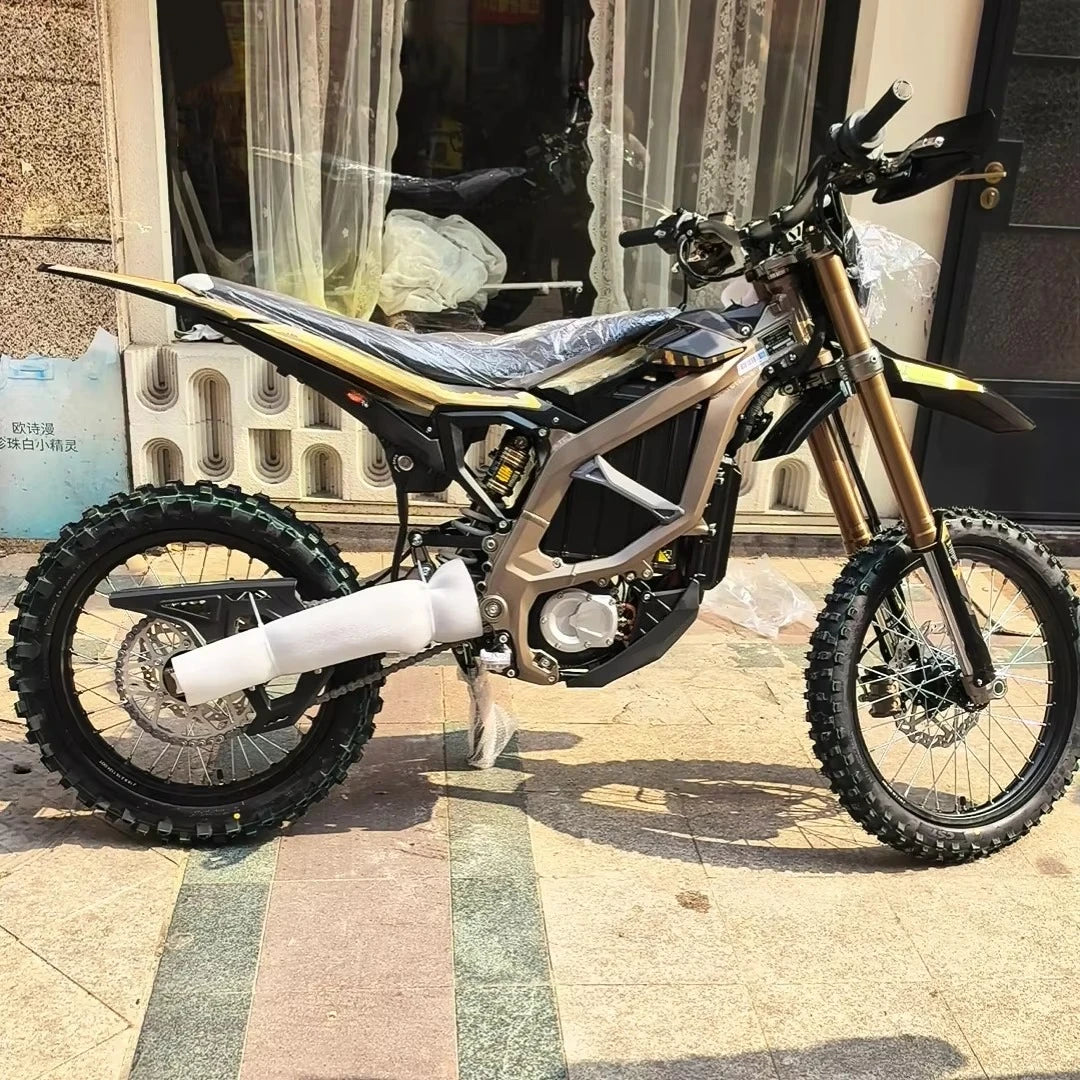 2025 Ultra Bee 74V 55Ah Electric Dirt Bike 90Km/h 21Kw Max Power Off-Road Motorcycle Ebike Rear Hub Motor Lithium Battery Power