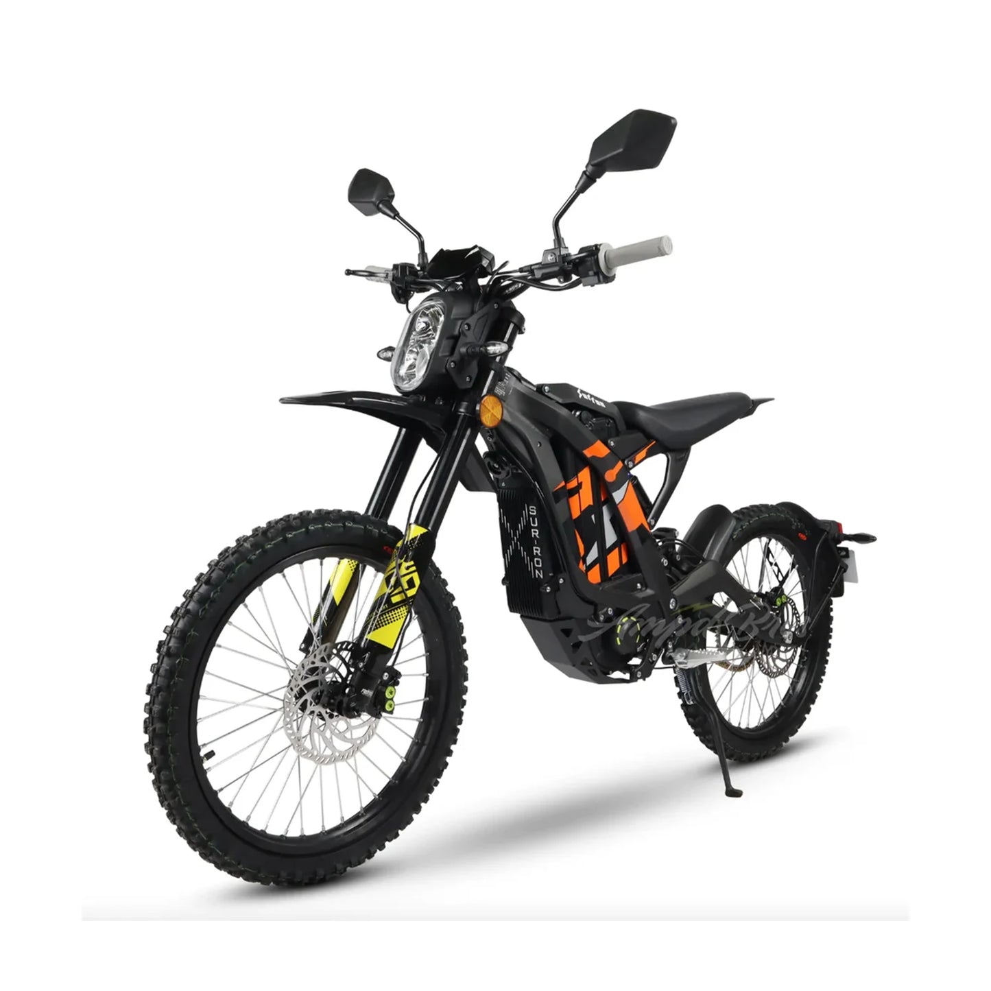 2024 Electric Dirt Bike 60v 6000w Middrive Ebike 40Ah 21700 Removable KKE Suspension Electric Motorcycle Road Legal
