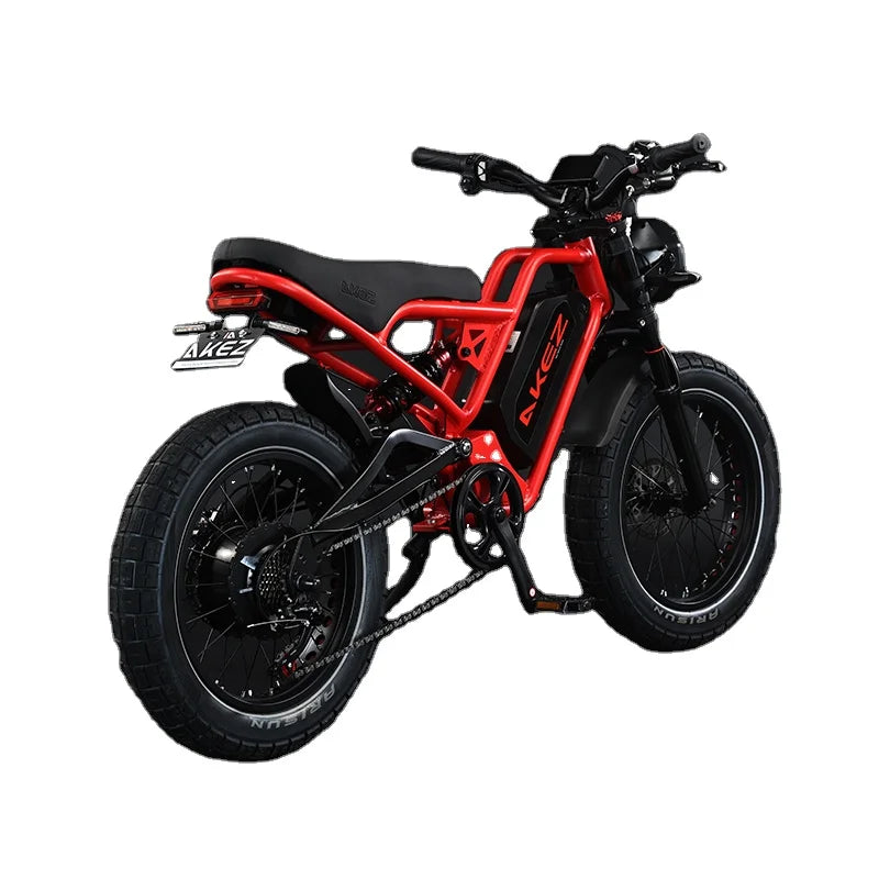 STLF Practical Hot Sale Electric Mountain Fatbike Affordable 20-Inch Fat Tire E-Bike Electric Dirt Electric Bicycle