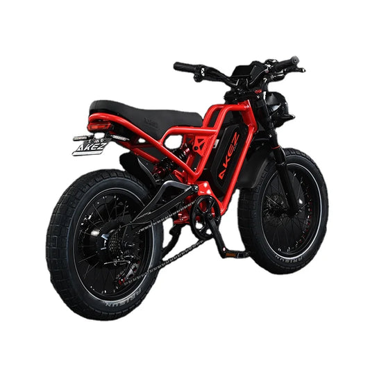 STLF Practical Hot Sale Electric Mountain Fatbike Affordable 20-Inch Fat Tire E-Bike Electric Dirt Electric Bicycle