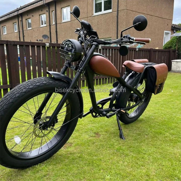 USA Warehouse Hybrid Electric Bicycle Retro Style E-Bike 48v Lithium Battery Road Dirt City Suitable 48v Ebike Mountain Fat Tire