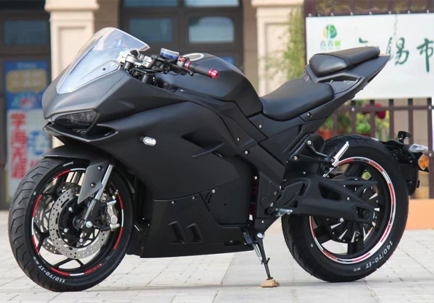 Zuimi 3000W 5000W Electric Dirt Bike, Off Road Racing Motorcycle For Adults, Powerful Lithium Battery E-Bike, Equivalent To 150c