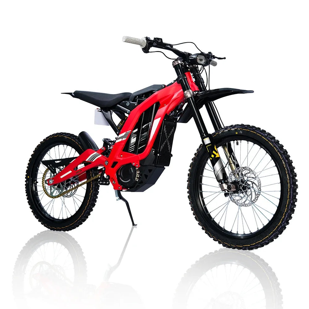 2023 Factory Hot Electric Motorcycles 60V 8000W Ebike 38.5Ah Long Range Mid Drive E Dirt Bike With Best Price