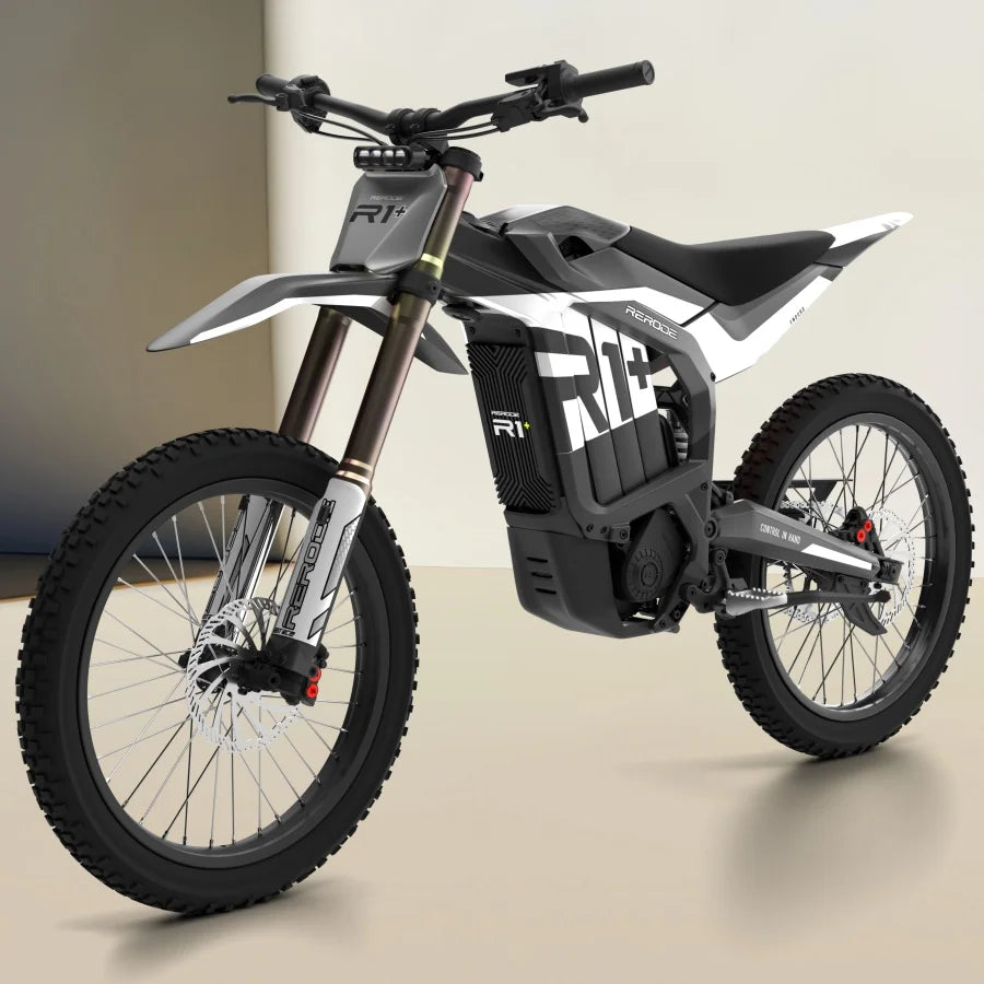 2025 New Rerode R1+ 17KW 72V Off Road Electric Motorcycle R1 Upgraded Ebike Surron Ultra Light Bee X Racing Dirt Bike