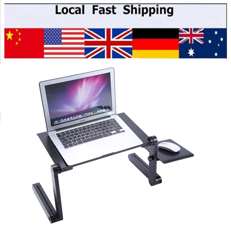Adjustable Portable Laptop Table Stand