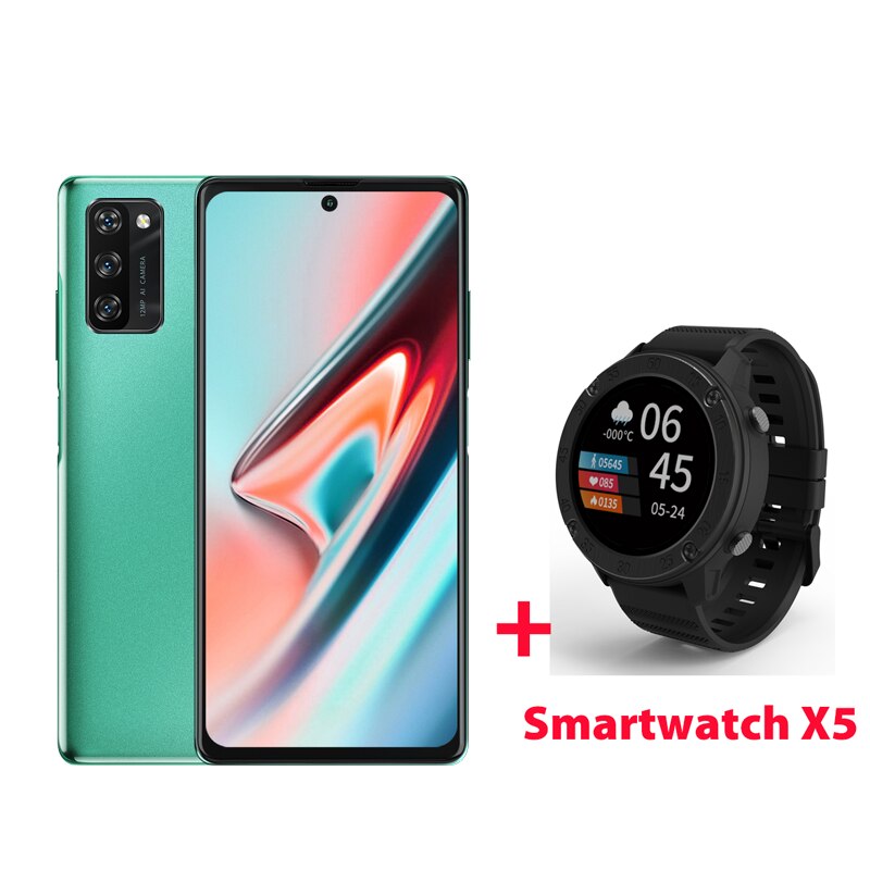 Blackview A100 Helio P70 Android 11 Smartphone 4G LTE Smartphone