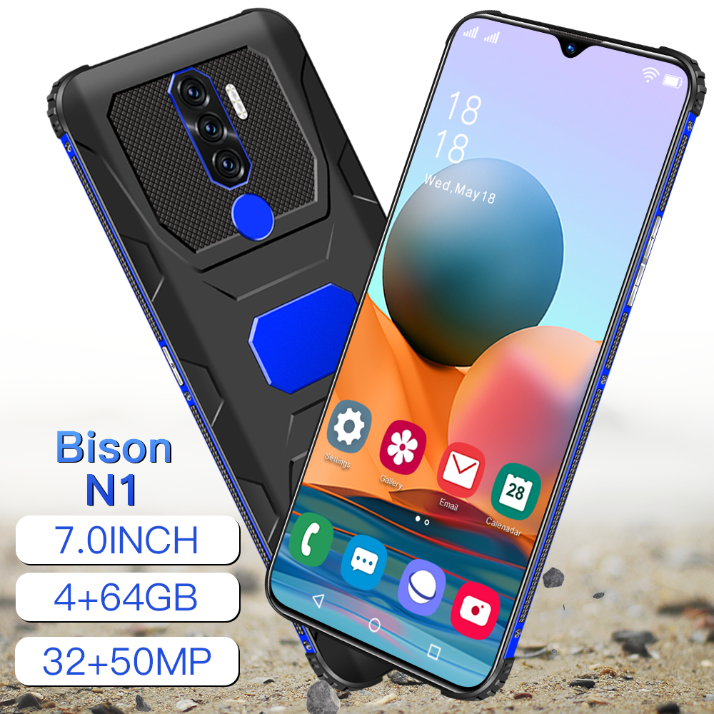 N1 Global Version 7.0" Real  5G Snapdragon 888 10 Core Android 11 Smartphone