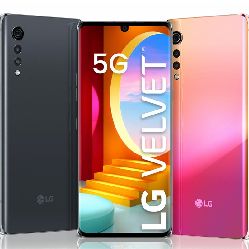 LG Velvet 5G G900N Unlocked 6.8" 48MP Octa Core Android 11 Smartphone