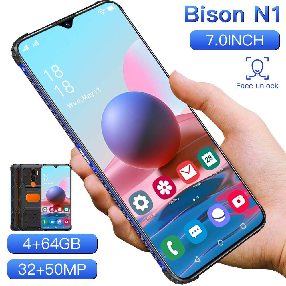 N1 Global Version 7.0" Real  5G Snapdragon 888 10 Core Android 11 Smartphone