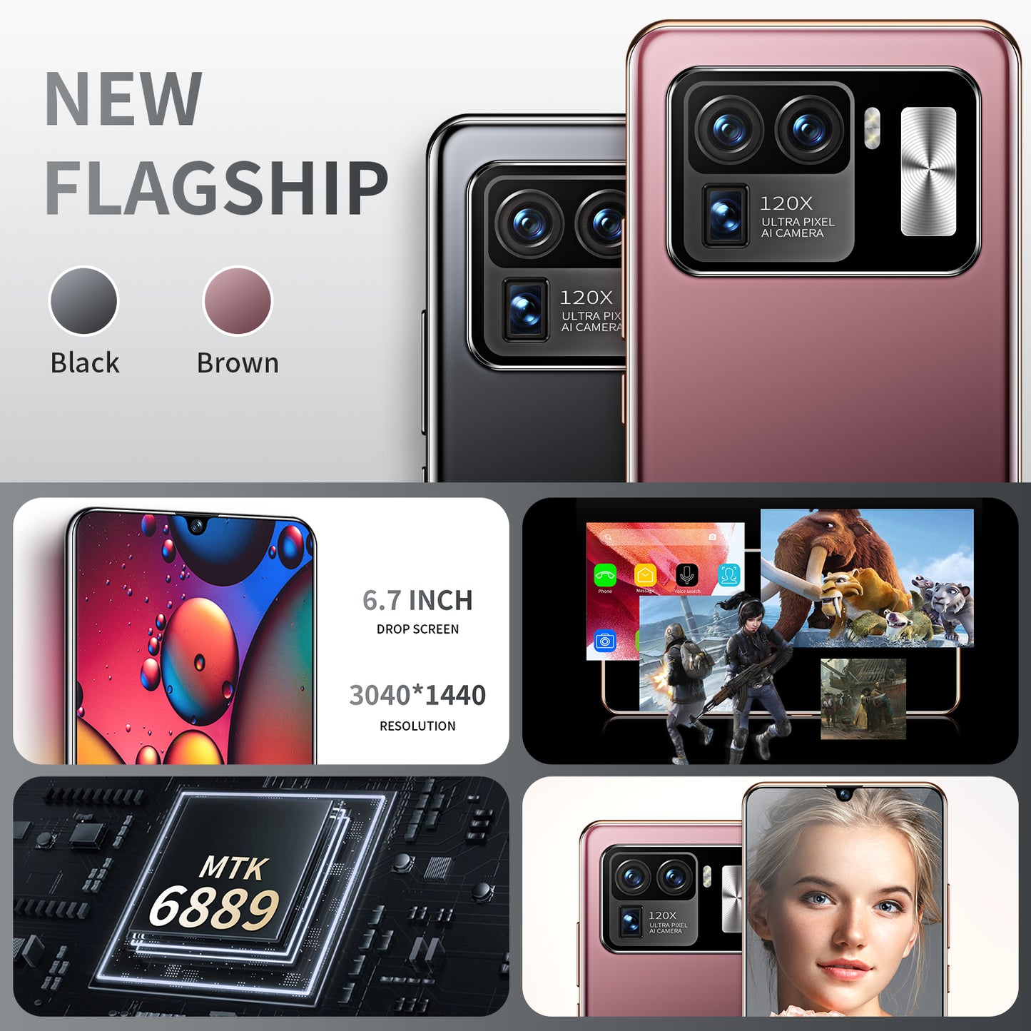 Mi11 Ultra 5G Global Android Smartphone 6.7 Inch Smartphone 12gb+512gb