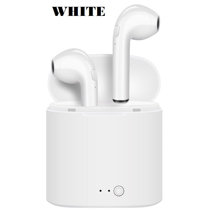 Bluetooth headphones with charging microphone