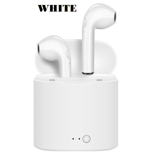 Bluetooth headphones with charging microphone