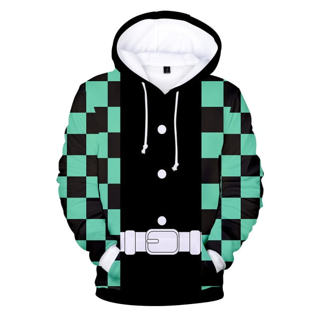 3d Hoodie Men Women Clothes