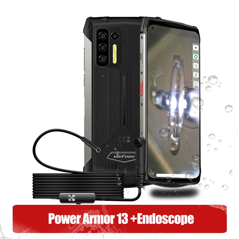 Ulefone Power Armor Rugged Phone 256GB Android 11 Waterproof Smartphone 6.81”