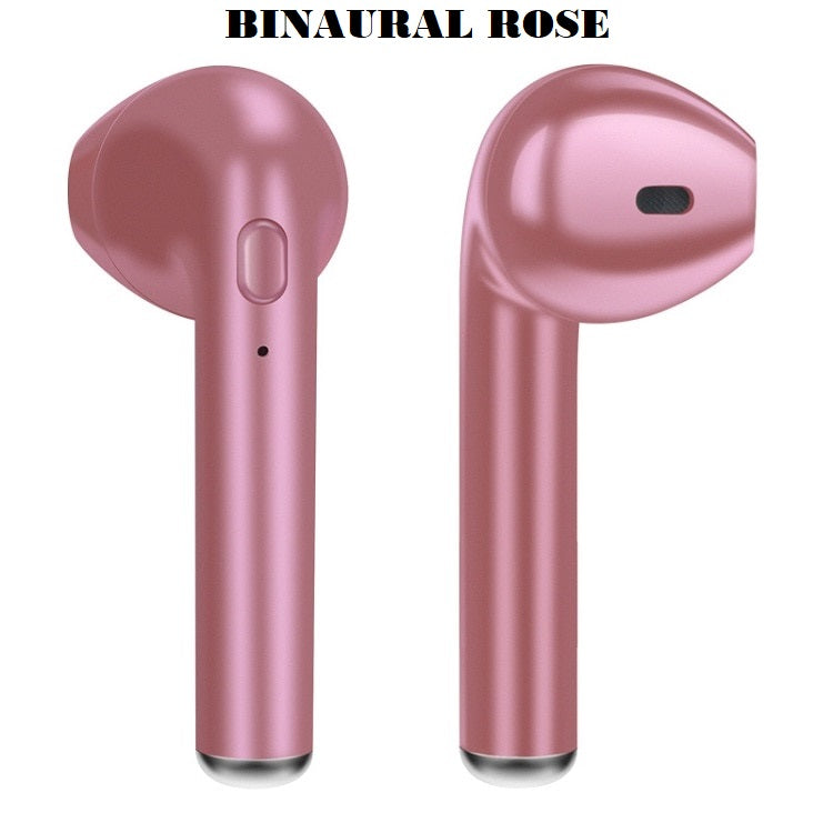 Bluetooth headphones with charging microphone