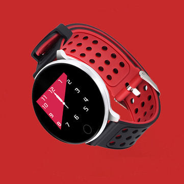 XANES® B12 1.3in Touch Screen IP68 Waterproof Smart Watch HR BP Monitor Fitness Sports Bracelet