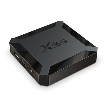X96Q Allwinner H313 Quad Core Android 10.0 DDR3 2GB RAM eMMC 16GB ROM 4K TV Box