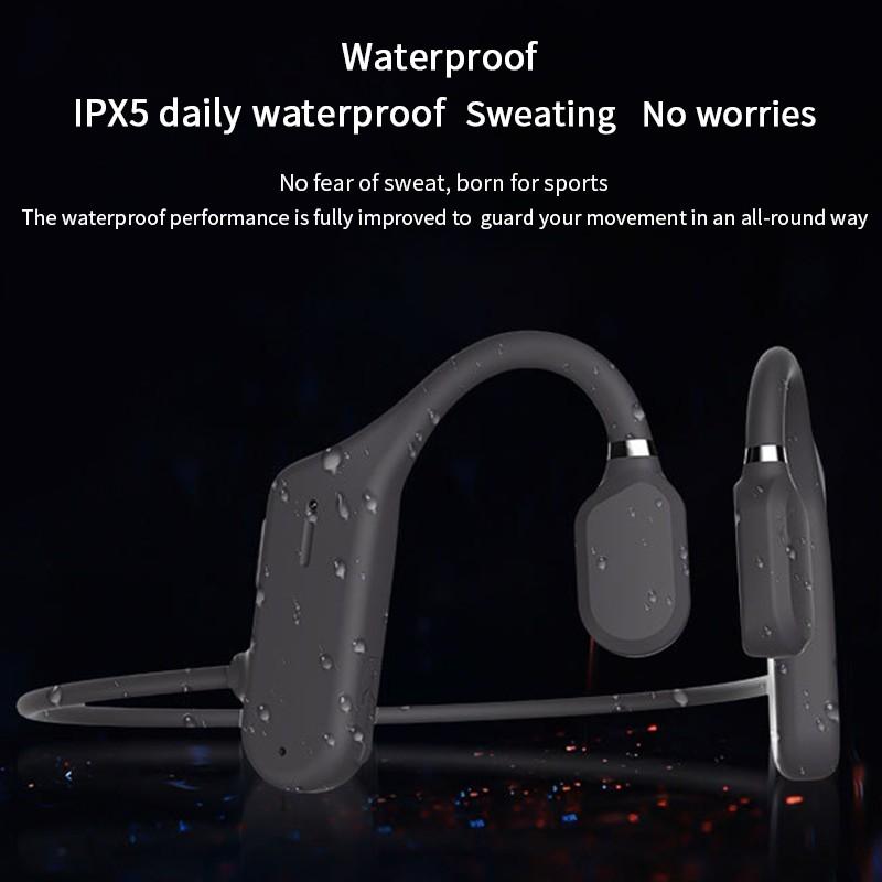 2022 NEW Original Earphone Bluetooth Headphones Wireless Waterproof Comfortable Wear Open Ear Hook Light Weight Sports Earphones