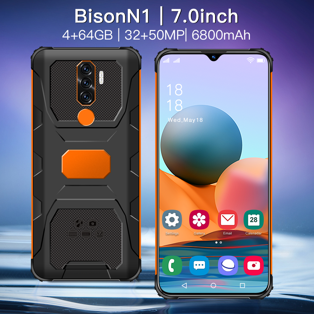 N1 Global Version 7.0" Real  5G Snapdragon 888 10 Core Android 11 Smartphone