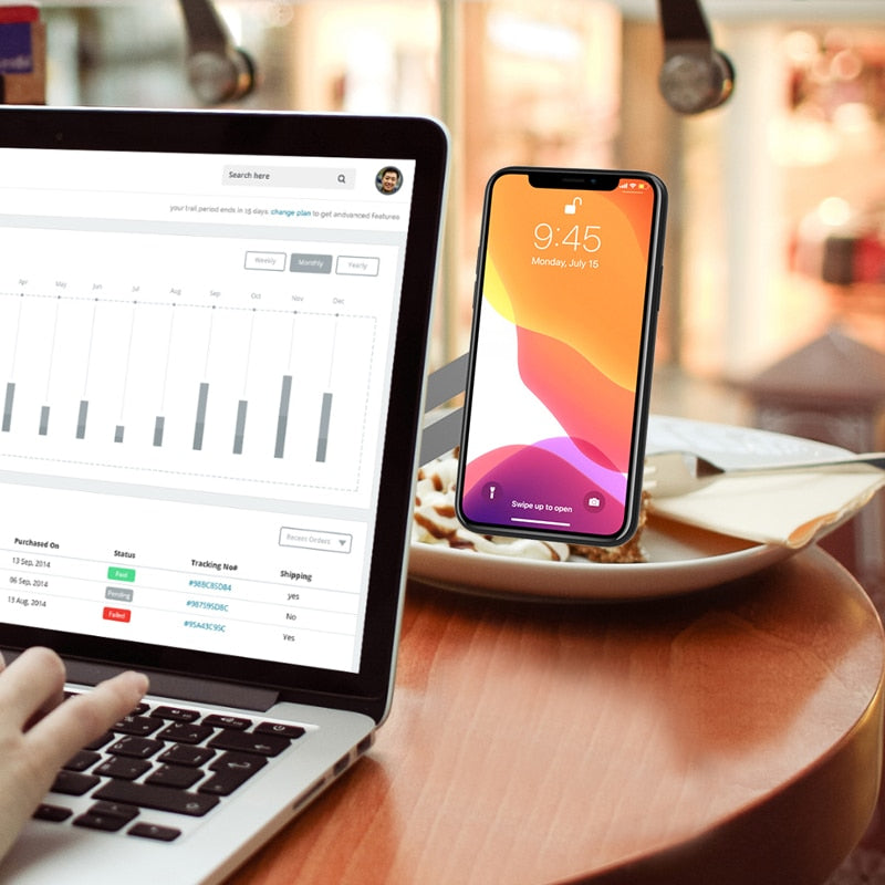 Lovebay Screen Support Hoder Laptop Side Mount Connect Tablet Bracket Dual Monitor Display Clip Adjustable Phone Stand Holder